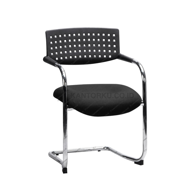 Kursi Kantor Ergonomis - Kursi Kerja desain Minimalis - Kursi Staff - Kursi Karyawan - KURSI TANPA RODA - Kursi Hadap - Kursi Tunggu - Kursi Visitor - Kursi Meeting kursi Rapat - desain elegan harga ramah di kantong - ERGOTEC - KANTORKU