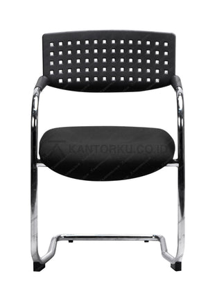 Kursi Kantor Ergonomis - Kursi Kerja desain Minimalis - Kursi Staff - Kursi Karyawan - KURSI TANPA RODA - Kursi Hadap - Kursi Tunggu - Kursi Visitor - Kursi Meeting kursi Rapat - desain elegan harga ramah di kantong - ERGOTEC - KANTORKU