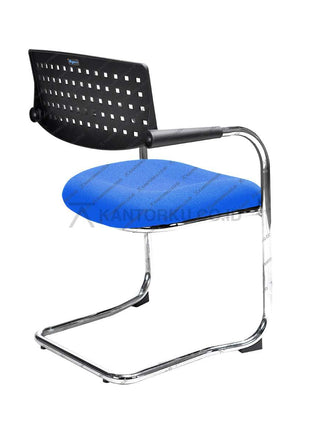 Kursi Kantor Ergonomis - Kursi Kerja desain Minimalis - Kursi Staff - Kursi Karyawan - KURSI TANPA RODA - Kursi Hadap - Kursi Tunggu - Kursi Visitor - Kursi Meeting kursi Rapat - desain elegan harga ramah di kantong - ERGOTEC - KANTORKU