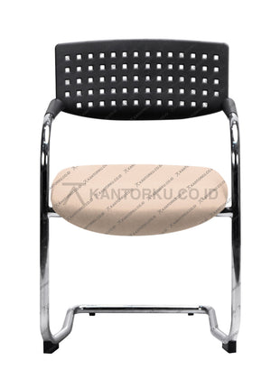 Kursi Kantor Ergonomis - Kursi Kerja desain Minimalis - Kursi Staff - Kursi Karyawan - KURSI TANPA RODA - Kursi Hadap - Kursi Tunggu - Kursi Visitor - Kursi Meeting kursi Rapat - desain elegan harga ramah di kantong - ERGOTEC - KANTORKU