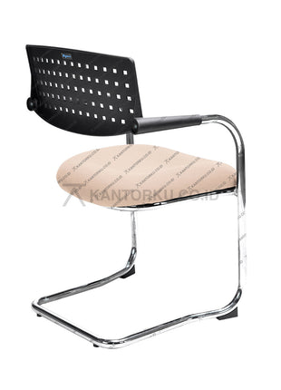 Kursi Kantor Ergonomis - Kursi Kerja desain Minimalis - Kursi Staff - Kursi Karyawan - KURSI TANPA RODA - Kursi Hadap - Kursi Tunggu - Kursi Visitor - Kursi Meeting kursi Rapat - desain elegan harga ramah di kantong - ERGOTEC - KANTORKU