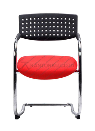 Kursi Kantor Ergonomis - Kursi Kerja desain Minimalis - Kursi Staff - Kursi Karyawan - KURSI TANPA RODA - Kursi Hadap - Kursi Tunggu - Kursi Visitor - Kursi Meeting kursi Rapat - desain elegan harga ramah di kantong - ERGOTEC - KANTORKU