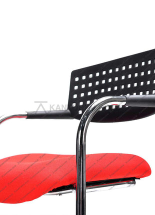 Kursi Kantor Ergonomis - Kursi Kerja desain Minimalis - Kursi Staff - Kursi Karyawan - KURSI TANPA RODA - Kursi Hadap - Kursi Tunggu - Kursi Visitor - Kursi Meeting kursi Rapat - desain elegan harga ramah di kantong - ERGOTEC - KANTORKU