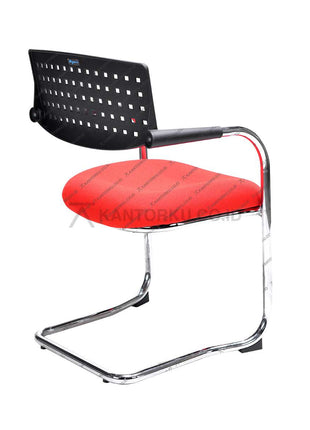 Kursi Kantor Ergonomis - Kursi Kerja desain Minimalis - Kursi Staff - Kursi Karyawan - KURSI TANPA RODA - Kursi Hadap - Kursi Tunggu - Kursi Visitor - Kursi Meeting kursi Rapat - desain elegan harga ramah di kantong - ERGOTEC - KANTORKU