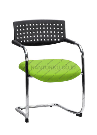 Kursi Kantor Ergonomis - Kursi Kerja desain Minimalis - Kursi Staff - Kursi Karyawan - KURSI TANPA RODA - Kursi Hadap - Kursi Tunggu - Kursi Visitor - Kursi Meeting kursi Rapat - desain elegan harga ramah di kantong - ERGOTEC - KANTORKU