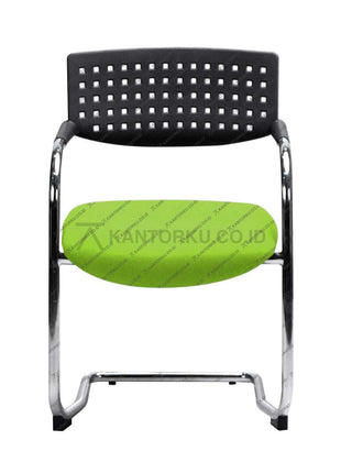 Kursi Kantor Ergonomis - Kursi Kerja desain Minimalis - Kursi Staff - Kursi Karyawan - KURSI TANPA RODA - Kursi Hadap - Kursi Tunggu - Kursi Visitor - Kursi Meeting kursi Rapat - desain elegan harga ramah di kantong - ERGOTEC - KANTORKU