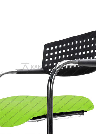 Kursi Kantor Ergonomis - Kursi Kerja desain Minimalis - Kursi Staff - Kursi Karyawan - KURSI TANPA RODA - Kursi Hadap - Kursi Tunggu - Kursi Visitor - Kursi Meeting kursi Rapat - desain elegan harga ramah di kantong - ERGOTEC - KANTORKU