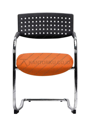 Kursi Kantor Ergonomis - Kursi Kerja desain Minimalis - Kursi Staff - Kursi Karyawan - KURSI TANPA RODA - Kursi Hadap - Kursi Tunggu - Kursi Visitor - Kursi Meeting kursi Rapat - desain elegan harga ramah di kantong - ERGOTEC - KANTORKU