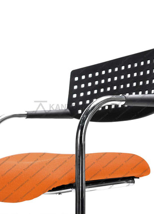 Kursi Kantor Ergonomis - Kursi Kerja desain Minimalis - Kursi Staff - Kursi Karyawan - KURSI TANPA RODA - Kursi Hadap - Kursi Tunggu - Kursi Visitor - Kursi Meeting kursi Rapat - desain elegan harga ramah di kantong - ERGOTEC - KANTORKU