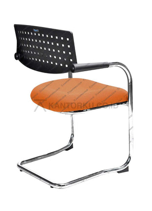 Kursi Kantor Ergonomis - Kursi Kerja desain Minimalis - Kursi Staff - Kursi Karyawan - KURSI TANPA RODA - Kursi Hadap - Kursi Tunggu - Kursi Visitor - Kursi Meeting kursi Rapat - desain elegan harga ramah di kantong - ERGOTEC - KANTORKU