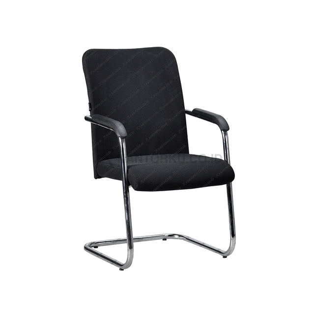 Kursi Kantor Ergonomis - Kursi Kerja desain Minimalis - Kursi Staff - Kursi Karyawan - KURSI TANPA RODA - Kursi Hadap - Kursi Tunggu - Kursi Visitor - Kursi Meeting kursi Rapat - desain elegan harga ramah di kantong - ERGOTEC - KANTORKU