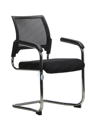 Kursi Kantor Ergonomis - Kursi Kerja desain Minimalis - Kursi Staff - Kursi Karyawan - KURSI TANPA RODA - Kursi Hadap - Kursi Tunggu - Kursi Visitor - Kursi Meeting kursi Rapat - desain elegan harga ramah di kantong - ERGOTEC - KANTORKU