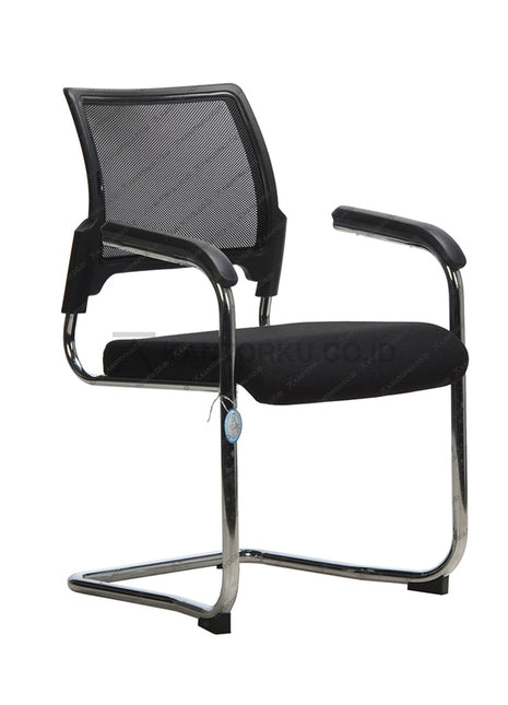 Kursi Kantor Ergonomis - Kursi Kerja desain Minimalis - Kursi Staff - Kursi Karyawan - KURSI TANPA RODA - Kursi Hadap - Kursi Tunggu - Kursi Visitor - Kursi Meeting kursi Rapat - desain elegan harga ramah di kantong - ERGOTEC - KANTORKU