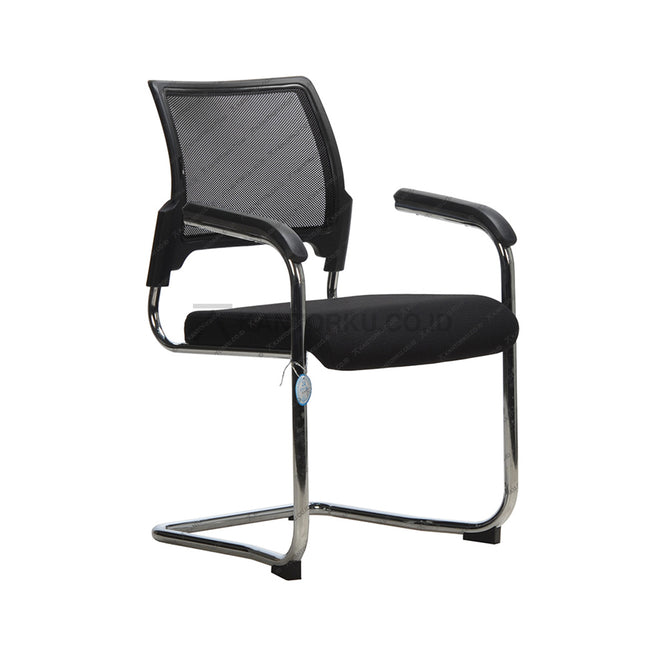 Kursi Kantor Ergonomis - Kursi Kerja desain Minimalis - Kursi Staff - Kursi Karyawan - KURSI TANPA RODA - Kursi Hadap - Kursi Tunggu - Kursi Visitor - Kursi Meeting kursi Rapat - desain elegan harga ramah di kantong - ERGOTEC - KANTORKU
