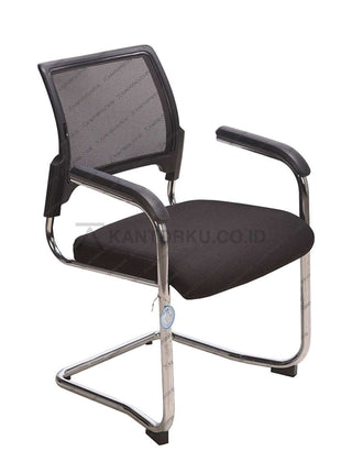 Kursi Kantor Ergonomis - Kursi Kerja desain Minimalis - Kursi Staff - Kursi Karyawan - KURSI TANPA RODA - Kursi Hadap - Kursi Tunggu - Kursi Visitor - Kursi Meeting kursi Rapat - desain elegan harga ramah di kantong - ERGOTEC - KANTORKU