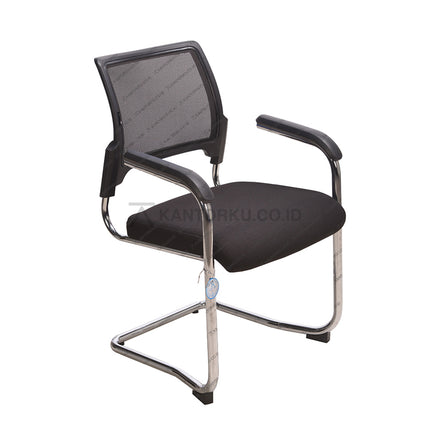 Kursi Kantor Ergonomis - Kursi Kerja desain Minimalis - Kursi Staff - Kursi Karyawan - KURSI TANPA RODA - Kursi Hadap - Kursi Tunggu - Kursi Visitor - Kursi Meeting kursi Rapat - desain elegan harga ramah di kantong - ERGOTEC - KANTORKU
