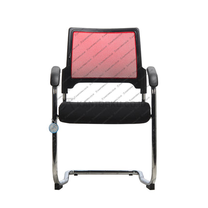 Kursi Kantor Ergonomis - Kursi Kerja desain Minimalis - Kursi Staff - Kursi Karyawan - KURSI TANPA RODA - Kursi Hadap - Kursi Tunggu - Kursi Visitor - Kursi Meeting kursi Rapat - desain elegan harga ramah di kantong - ERGOTEC - KANTORKU