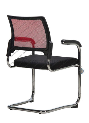 Kursi Kantor Ergonomis - Kursi Kerja desain Minimalis - Kursi Staff - Kursi Karyawan - KURSI TANPA RODA - Kursi Hadap - Kursi Tunggu - Kursi Visitor - Kursi Meeting kursi Rapat - desain elegan harga ramah di kantong - ERGOTEC - KANTORKU