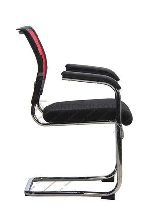 Kursi Kantor Ergonomis - Kursi Kerja desain Minimalis - Kursi Staff - Kursi Karyawan - KURSI TANPA RODA - Kursi Hadap - Kursi Tunggu - Kursi Visitor - Kursi Meeting kursi Rapat - desain elegan harga ramah di kantong - ERGOTEC - KANTORKU