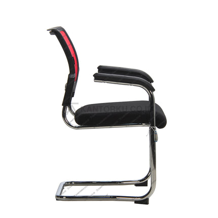 Kursi Kantor Ergonomis - Kursi Kerja desain Minimalis - Kursi Staff - Kursi Karyawan - KURSI TANPA RODA - Kursi Hadap - Kursi Tunggu - Kursi Visitor - Kursi Meeting kursi Rapat - desain elegan harga ramah di kantong - ERGOTEC - KANTORKU