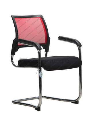 Kursi Kantor Ergonomis - Kursi Kerja desain Minimalis - Kursi Staff - Kursi Karyawan - KURSI TANPA RODA - Kursi Hadap - Kursi Tunggu - Kursi Visitor - Kursi Meeting kursi Rapat - desain elegan harga ramah di kantong - ERGOTEC - KANTORKU