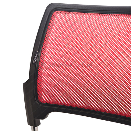 Kursi Kantor Ergonomis - Kursi Kerja desain Minimalis - Kursi Staff - Kursi Karyawan - KURSI TANPA RODA - Kursi Hadap - Kursi Tunggu - Kursi Visitor - Kursi Meeting kursi Rapat - desain elegan harga ramah di kantong - ERGOTEC - KANTORKU