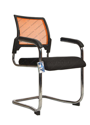 Kursi Kantor Ergonomis - Kursi Kerja desain Minimalis - Kursi Staff - Kursi Karyawan - KURSI TANPA RODA - Kursi Hadap - Kursi Tunggu - Kursi Visitor - Kursi Meeting kursi Rapat - desain elegan harga ramah di kantong - ERGOTEC - KANTORKU