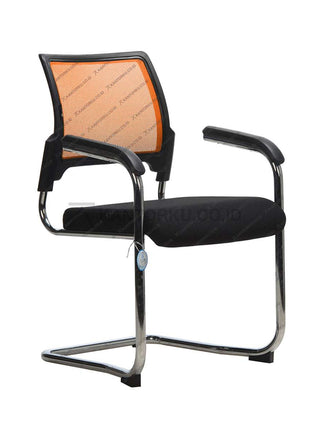 Kursi Kantor Ergonomis - Kursi Kerja desain Minimalis - Kursi Staff - Kursi Karyawan - KURSI TANPA RODA - Kursi Hadap - Kursi Tunggu - Kursi Visitor - Kursi Meeting kursi Rapat - desain elegan harga ramah di kantong - ERGOTEC - KANTORKU