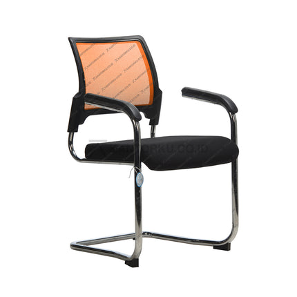 Kursi Kantor Ergonomis - Kursi Kerja desain Minimalis - Kursi Staff - Kursi Karyawan - KURSI TANPA RODA - Kursi Hadap - Kursi Tunggu - Kursi Visitor - Kursi Meeting kursi Rapat - desain elegan harga ramah di kantong - ERGOTEC - KANTORKU