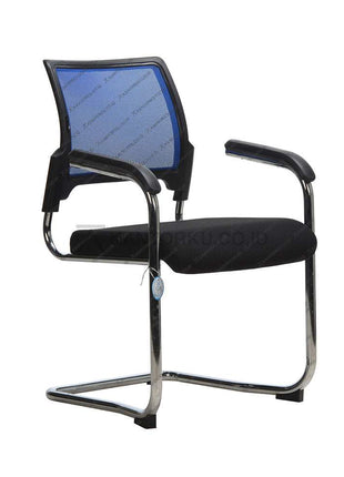 Kursi Kantor Ergonomis - Kursi Kerja desain Minimalis - Kursi Staff - Kursi Karyawan - KURSI TANPA RODA - Kursi Hadap - Kursi Tunggu - Kursi Visitor - Kursi Meeting kursi Rapat - desain elegan harga ramah di kantong - ERGOTEC - KANTORKU