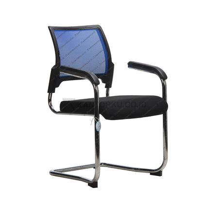 Kursi Kantor Ergonomis - Kursi Kerja desain Minimalis - Kursi Staff - Kursi Karyawan - KURSI TANPA RODA - Kursi Hadap - Kursi Tunggu - Kursi Visitor - Kursi Meeting kursi Rapat - desain elegan harga ramah di kantong - ERGOTEC - KANTORKU