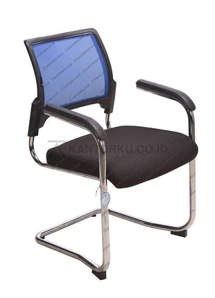 Kursi Kantor Ergonomis - Kursi Kerja desain Minimalis - Kursi Staff - Kursi Karyawan - KURSI TANPA RODA - Kursi Hadap - Kursi Tunggu - Kursi Visitor - Kursi Meeting kursi Rapat - desain elegan harga ramah di kantong - ERGOTEC - KANTORKU