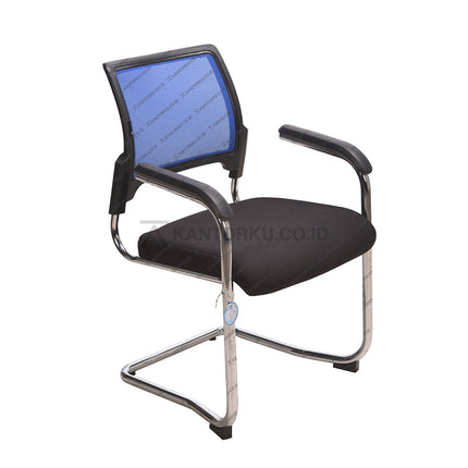 Kursi Kantor Ergonomis - Kursi Kerja desain Minimalis - Kursi Staff - Kursi Karyawan - KURSI TANPA RODA - Kursi Hadap - Kursi Tunggu - Kursi Visitor - Kursi Meeting kursi Rapat - desain elegan harga ramah di kantong - ERGOTEC - KANTORKU