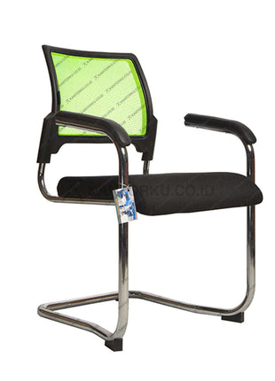 Kursi Kantor Ergonomis - Kursi Kerja desain Minimalis - Kursi Staff - Kursi Karyawan - KURSI TANPA RODA - Kursi Hadap - Kursi Tunggu - Kursi Visitor - Kursi Meeting kursi Rapat - desain elegan harga ramah di kantong - ERGOTEC - KANTORKU