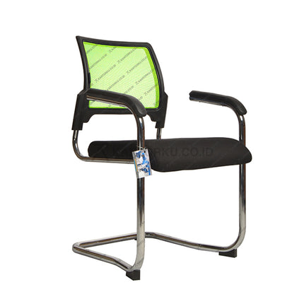 Kursi Kantor Ergonomis - Kursi Kerja desain Minimalis - Kursi Staff - Kursi Karyawan - KURSI TANPA RODA - Kursi Hadap - Kursi Tunggu - Kursi Visitor - Kursi Meeting kursi Rapat - desain elegan harga ramah di kantong - ERGOTEC - KANTORKU