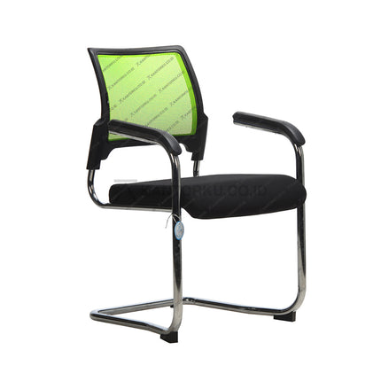 Kursi Kantor Ergonomis - Kursi Kerja desain Minimalis - Kursi Staff - Kursi Karyawan - KURSI TANPA RODA - Kursi Hadap - Kursi Tunggu - Kursi Visitor - Kursi Meeting kursi Rapat - desain elegan harga ramah di kantong - ERGOTEC - KANTORKU