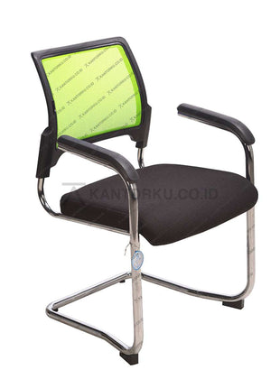Kursi Kantor Ergonomis - Kursi Kerja desain Minimalis - Kursi Staff - Kursi Karyawan - KURSI TANPA RODA - Kursi Hadap - Kursi Tunggu - Kursi Visitor - Kursi Meeting kursi Rapat - desain elegan harga ramah di kantong - ERGOTEC - KANTORKU