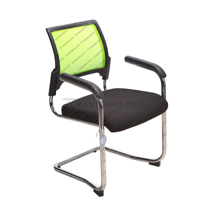 Kursi Kantor Ergonomis - Kursi Kerja desain Minimalis - Kursi Staff - Kursi Karyawan - KURSI TANPA RODA - Kursi Hadap - Kursi Tunggu - Kursi Visitor - Kursi Meeting kursi Rapat - desain elegan harga ramah di kantong - ERGOTEC - KANTORKU