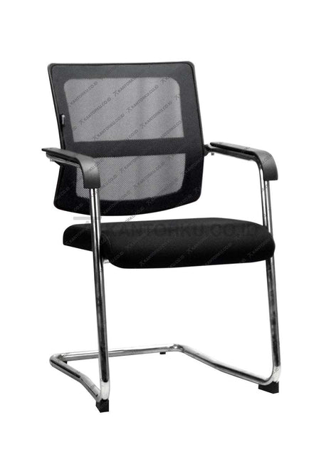 Kursi Kantor Ergonomis - Kursi Kerja desain Minimalis - Kursi Staff - Kursi Karyawan - KURSI TANPA RODA - Kursi Hadap - Kursi Tunggu - Kursi Visitor - Kursi Meeting kursi Rapat - desain elegan harga ramah di kantong - ERGOTEC - KANTORKU