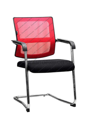 Kursi Kantor Ergonomis - Kursi Kerja desain Minimalis - Kursi Staff - Kursi Karyawan - KURSI TANPA RODA - Kursi Hadap - Kursi Tunggu - Kursi Visitor - Kursi Meeting kursi Rapat - desain elegan harga ramah di kantong - ERGOTEC - KANTORKU