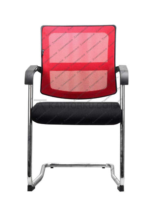 Kursi Kantor Ergonomis - Kursi Kerja desain Minimalis - Kursi Staff - Kursi Karyawan - KURSI TANPA RODA - Kursi Hadap - Kursi Tunggu - Kursi Visitor - Kursi Meeting kursi Rapat - desain elegan harga ramah di kantong - ERGOTEC - KANTORKU