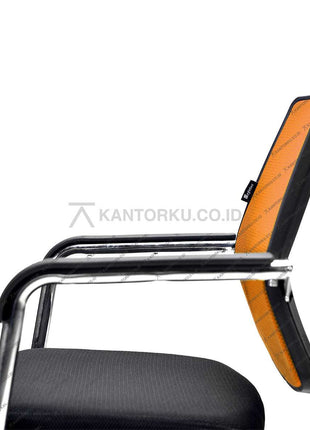 Kursi Kantor Ergonomis - Kursi Kerja desain Minimalis - Kursi Staff - Kursi Karyawan - KURSI TANPA RODA - Kursi Hadap - Kursi Tunggu - Kursi Visitor - Kursi Meeting kursi Rapat - desain elegan harga ramah di kantong - ERGOTEC - KANTORKU