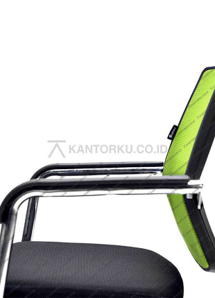 Kursi Kantor Ergonomis - Kursi Kerja desain Minimalis - Kursi Staff - Kursi Karyawan - KURSI TANPA RODA - Kursi Hadap - Kursi Tunggu - Kursi Visitor - Kursi Meeting kursi Rapat - desain elegan harga ramah di kantong - ERGOTEC - KANTORKU