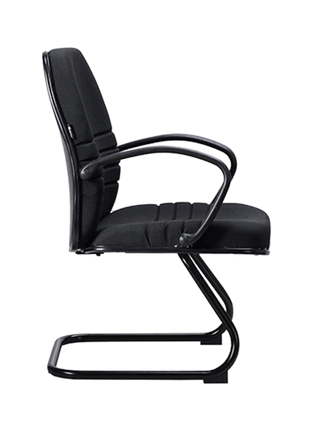 kursi meeting ergonomis Ergotec 717 U bahan kain berkualitas