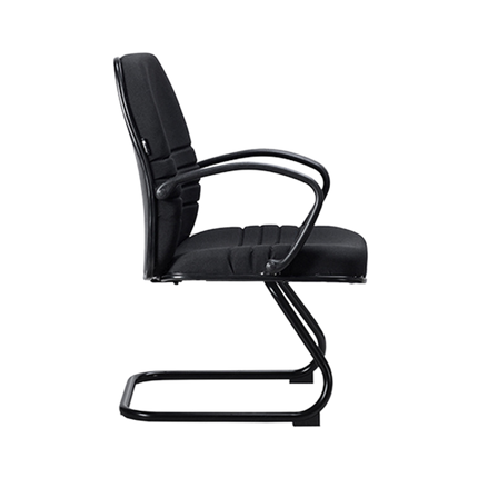 kursi meeting ergonomis Ergotec 717 U bahan kain berkualitas
