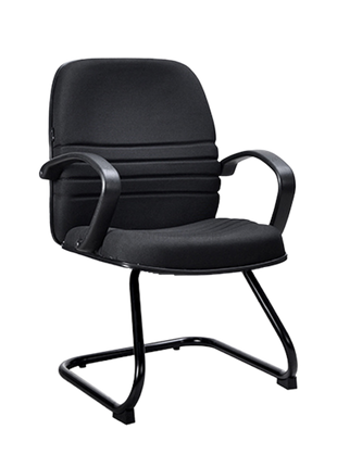 kursi hadap kantor Ergotec 717 U rangka kuat dan nyaman