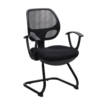 Kursi Kantor Ergonomis - Kursi Kerja desain Minimalis - Kursi Staff - Kursi Karyawan - KURSI TANPA RODA - Kursi Hadap - Kursi Tunggu - Kursi Visitor - Kursi Meeting kursi Rapat - desain elegan harga ramah di kantong - ERGOTEC - KANTORKU