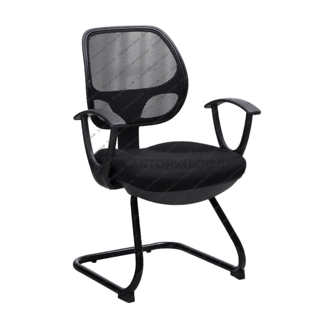 Kursi Kantor Ergonomis - Kursi Kerja desain Minimalis - Kursi Staff - Kursi Karyawan - KURSI TANPA RODA - Kursi Hadap - Kursi Tunggu - Kursi Visitor - Kursi Meeting kursi Rapat - desain elegan harga ramah di kantong - ERGOTEC - KANTORKU