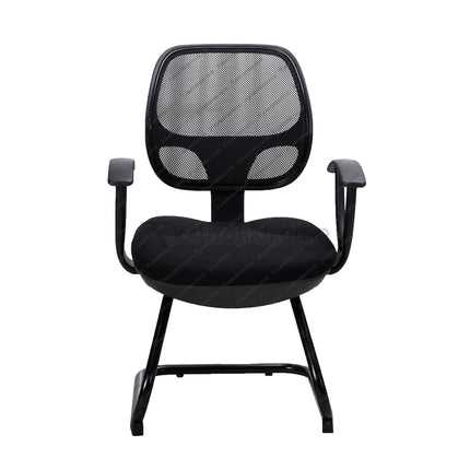 Kursi Kantor Ergonomis - Kursi Kerja desain Minimalis - Kursi Staff - Kursi Karyawan - KURSI TANPA RODA - Kursi Hadap - Kursi Tunggu - Kursi Visitor - Kursi Meeting kursi Rapat - desain elegan harga ramah di kantong - ERGOTEC - KANTORKU