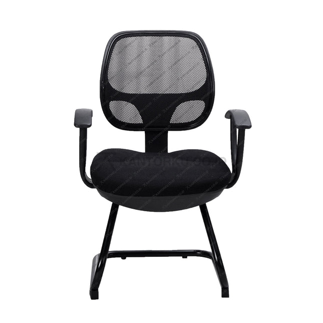 Kursi Kantor Ergonomis - Kursi Kerja desain Minimalis - Kursi Staff - Kursi Karyawan - KURSI TANPA RODA - Kursi Hadap - Kursi Tunggu - Kursi Visitor - Kursi Meeting kursi Rapat - desain elegan harga ramah di kantong - ERGOTEC - KANTORKU